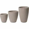 Kukkaruukku Garden ID Fancy Ruskea Ruskeanharmaa Polyetyleeni 40 x 58 cm
