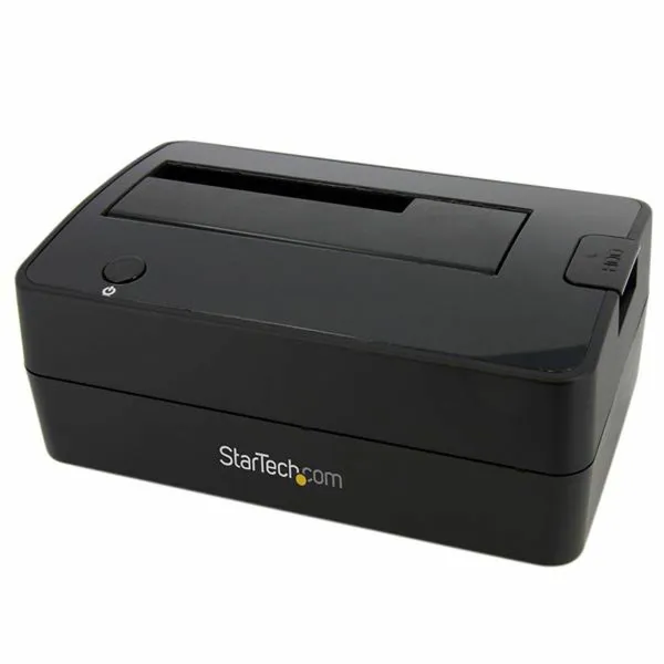 USB-jaotur Startech SATDOCKU3S Must