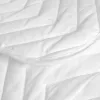 Bedspread (quilt) HappyFriday Basic Arista White 240 x 260 cm