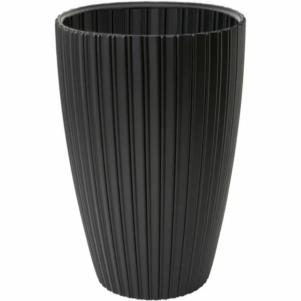 Stiklainis Garden ID Fancy Juoda Polietilenas 40 x 58 cm