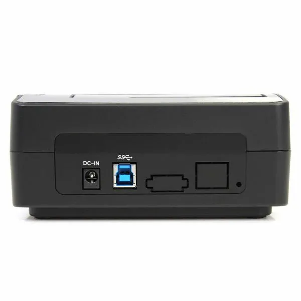 USB Centrmezgls Startech SATDOCKU3S Melns
