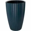 Plant pot Garden ID Fancy Blue 40 x 58 cm