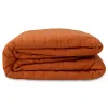 Reversible Bedspread HappyFriday Basic Dash Orange 240 x 260 cm