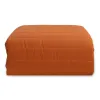 Reversible Bedspread HappyFriday Basic Dash Orange 240 x 260 cm