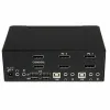 2-Port KVM jungiklis Startech SV231DPDDUA Juoda