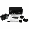 2-Port KVM jungiklis Startech SV231DPDDUA Juoda