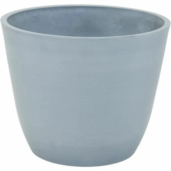 Stiklainis Mega Collections Ecostone Egg Pilka Plastmasinis Perdirbtas 54 x 40 x 54 cm 53 x 40 cm