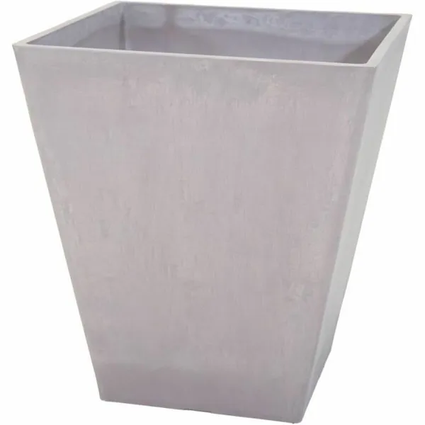 Pušķi Mega Collections Ecostone Square Brūns Pelēkbrūns Plastmasa Pārstrādāts 42 x 46 x 42 cm 43 x 43 x 74 cm 41 x 45 cm