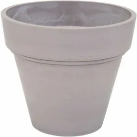 Pušķi Mega Collections Ecostone Planter Brūns Pelēkbrūns Plastmasa Pārstrādāts 55 x 51 cm