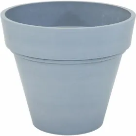Kukkaruukku Mega Collections Ecostone Planter Harmaa Muovinen Kierrätetty 55 x 51 cm