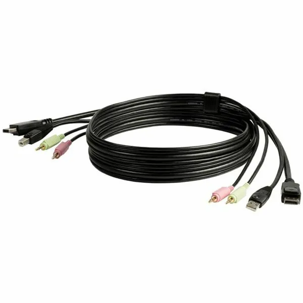 KVM komutatorius Startech DP4N1USB6