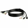 KVM komutatorius Startech DP4N1USB6