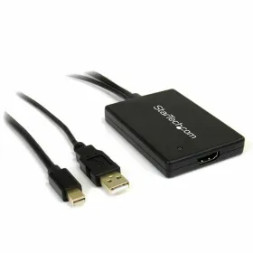 AV-adapteri / muunnin Startech MDP2HDMIUSBA         Musta