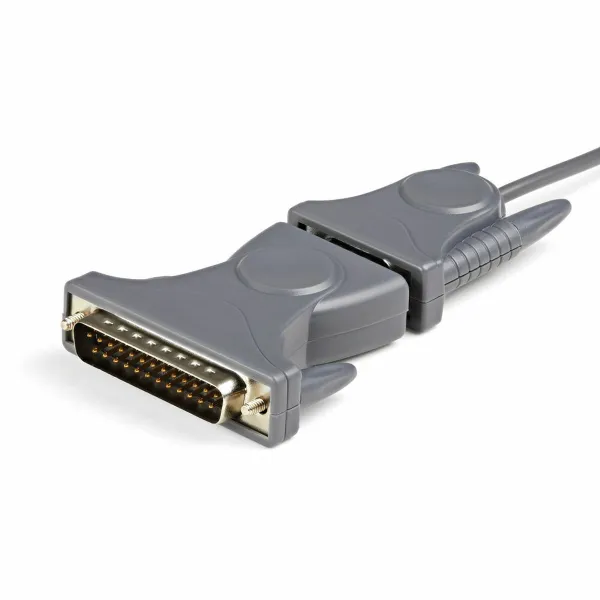 Адаптер Startech ICUSB232DB25         DB25 Серый USB 2.0 DB9