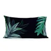 Pillowcase HappyFriday Ebony  Multicolour 50 x 75 cm (2 Units)