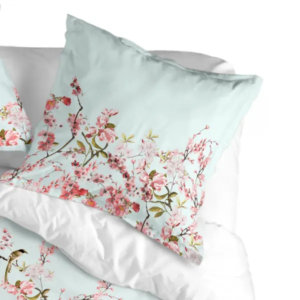 Pillowcase HappyFriday Chinoiserie Multicolour 60 x 60 cm