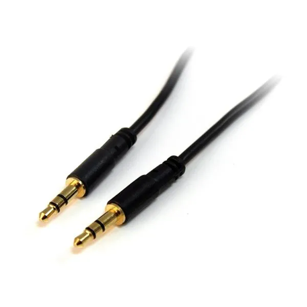 VGA Kabelis Startech MU6MMS Melns 1,8 m
