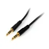 VGA Kabelis Startech MU6MMS Melns 1,8 m
