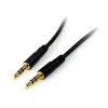 VGA Kabelis Startech MU6MMS Melns 1,8 m