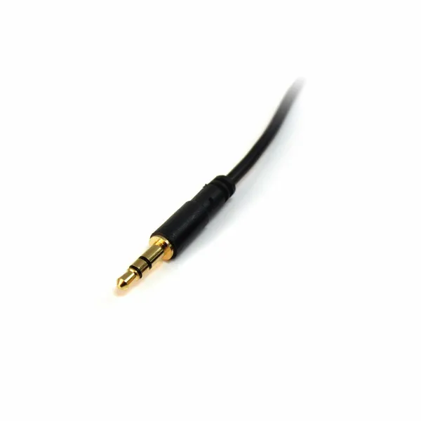 VGA Kabelis Startech MU6MMS Melns 1,8 m