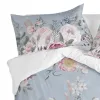 Pillowcase HappyFriday Soft bouquet Multicolour 50 x 75 cm (2 Units)