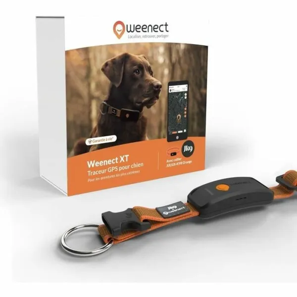 Anti-loss Localiser Weenect Orange