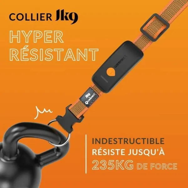 Anti-loss Localiser Weenect Orange