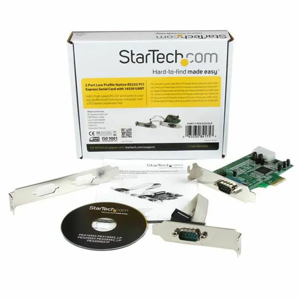 Карта PCI Startech EXPRESS 2X
