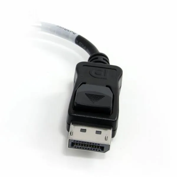 DisplayPort uz DVI Adapteris Startech DP2DVIS              Melns