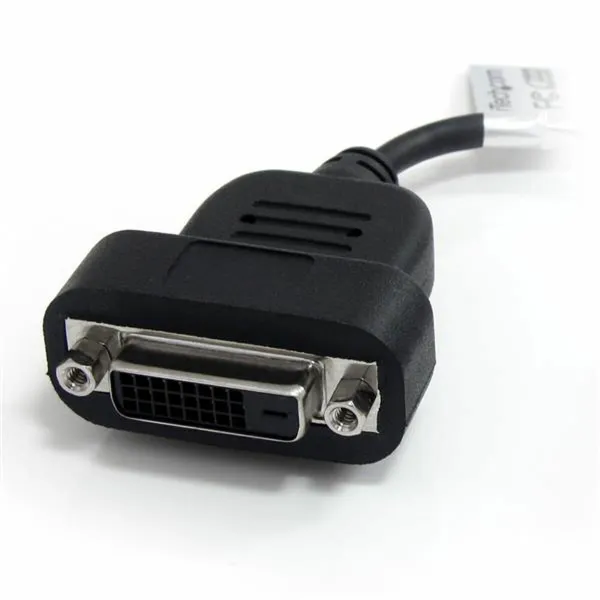 DisplayPort uz DVI Adapteris Startech DP2DVIS              Melns