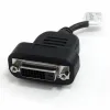 DisplayPort uz DVI Adapteris Startech DP2DVIS              Melns