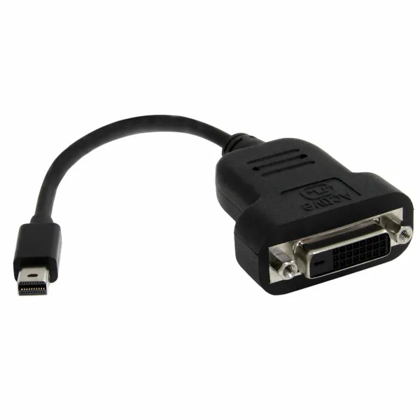 Mini DisplayPort uz DVI Adapters Startech MDP2DVIS             Melns