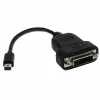 Mini DisplayPort uz DVI Adapters Startech MDP2DVIS             Melns
