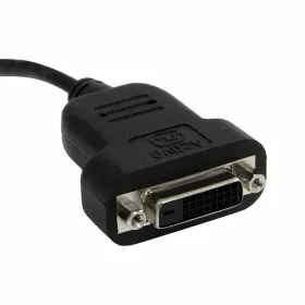 Mini DisplayPort -DVI Adapteri Startech MDP2DVIS             Musta