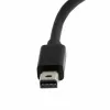 Mini DisplayPort uz DVI Adapters Startech MDP2DVIS             Melns
