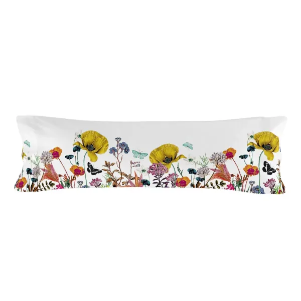 Pillowcase HappyFriday Birds of paradise Multicolour 45 x 125 cm