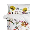 Pillowcase HappyFriday Birds of paradise Multicolour 45 x 125 cm