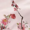 Pillowcase HappyFriday Chinoiserie rose Multicolour 45 x 110 cm