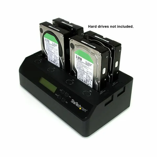 Ārējais Ierakstītājs Startech SATDOCK4U3RE