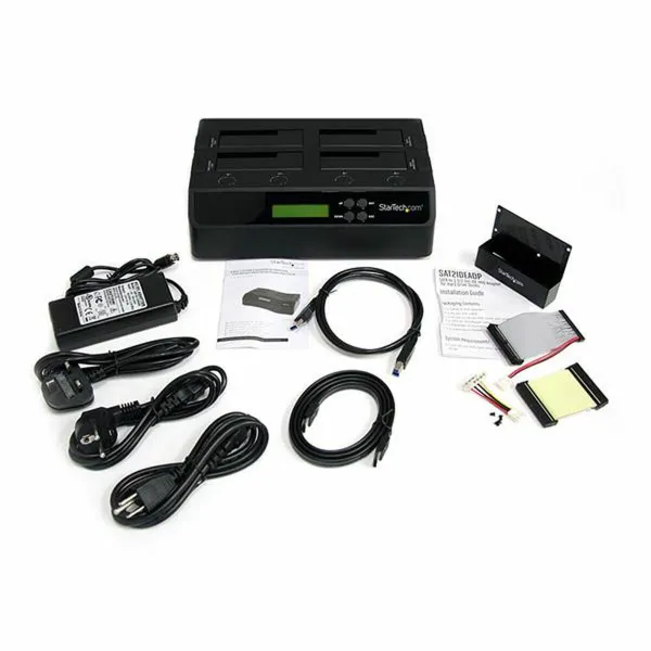 Ārējais Ierakstītājs Startech SATDOCK4U3RE