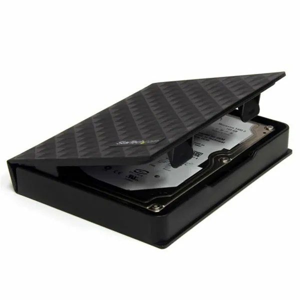 Kietojo disko dėklas Startech HDDCASE25BK Pack