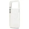 Karl Lagerfeld IML Glitter Karl & Choupette Heads Logo MagSafe - Case for iPhone 17 Pro Max (gray)