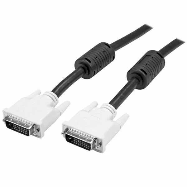 DVI-D Digitaalvideo Kaabel Startech DVIDDMM2M            Valge/Must (2 m)