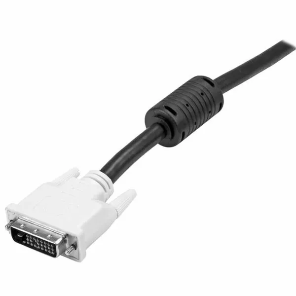 DVI-D Digitaalvideo Kaabel Startech DVIDDMM2M            Valge/Must (2 m)
