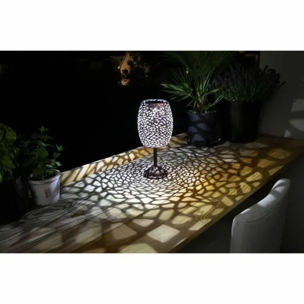 Solārā lampa Galix G2003 Hroms 10 W Auksts balts 10 lm