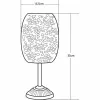 Solārā lampa Galix G2003 Hroms 10 W Auksts balts 10 lm
