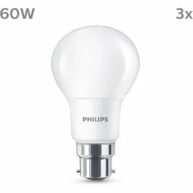 LED-lamppu Philips 60 W Matta Lämmin valkoinen F 8 W 60 W B22 3 osaa (2700 K)