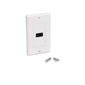 HDMI Adapteris Startech HDMIPLATE Balts