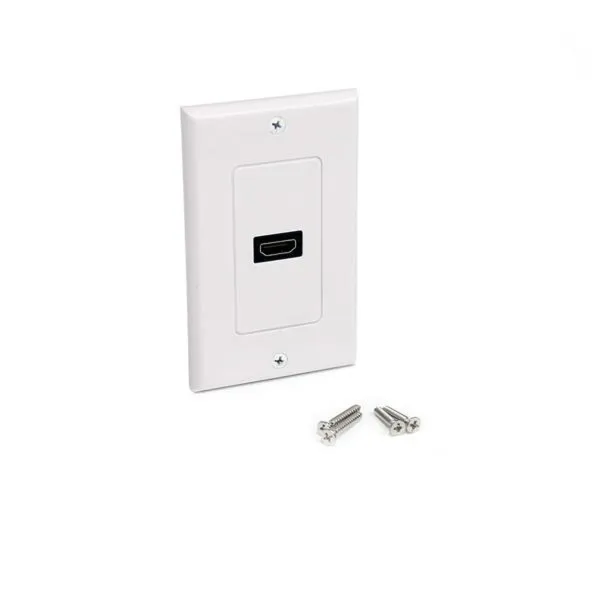 HDMI Adapteris Startech HDMIPLATE Balts