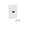 HDMI Adapter Startech HDMIPLATE White